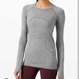 GREY LONGSLEEVE SWIFTLY TECH